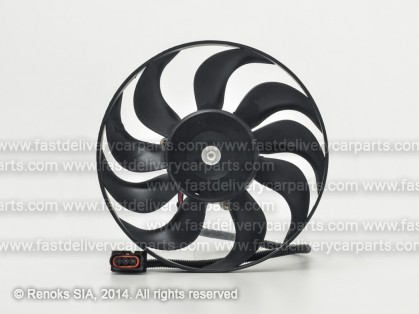 VW Golf 98->03 cooling fan 293mm 100/60W