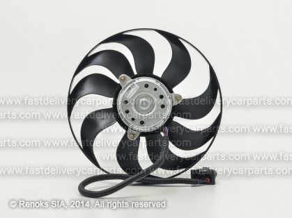 VW Golf 98->03 cooling fan 293mm 100/60W