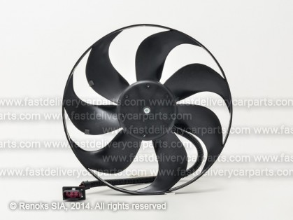 VW Golf 98->03 cooling fan 345mm 100/60W 3pin