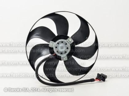 VW Golf 98->03 cooling fan 345mm 100/60W 3pin