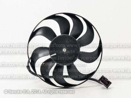 VW Golf 98->03 cooling fan 290mm 220/60W 3pin