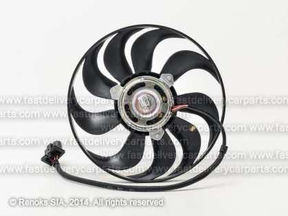 VW Golf 98->03 cooling fan 290mm 220/60W 3pin