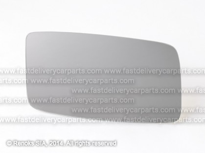 VW Scirocco 81->92 mirror glass R convex with adhesive tape same VW Passat 80->88