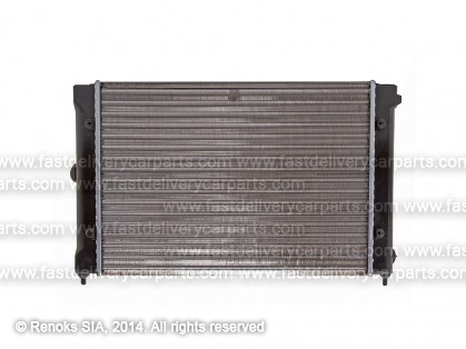 VW Passat 88->93 radiators 1.6 MAN/AUT -KOND 430X322X34 RA65165A