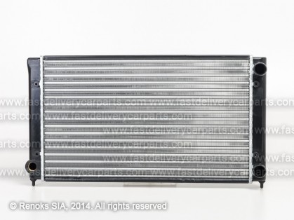 VW Passat 88->93 radiators 1.6/1.8 MAN/AUT -KOND 525X322X34 RA65174A