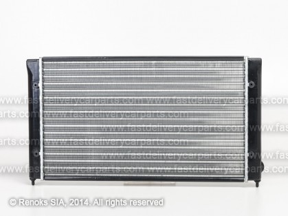 VW Passat 88->93 radiators 1.6/1.8 MAN/AUT -KOND 525X322X34 RA65174A