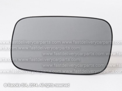 VW Passat 93->96 mirror glass with holder L flat VIEW MAX