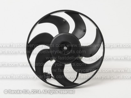 VW Sharan 95->00 cooling fan 315mm 2pin