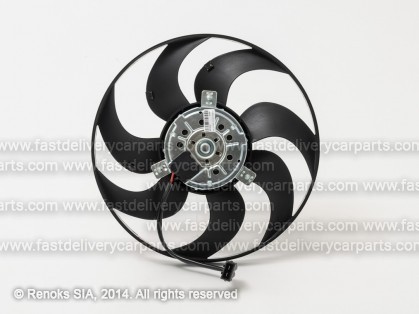 VW Sharan 95->00 cooling fan 315mm 2pin