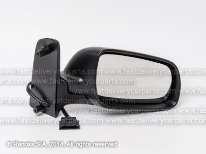 VW Sharan 95->00 mirror R 98->00 electrical heated