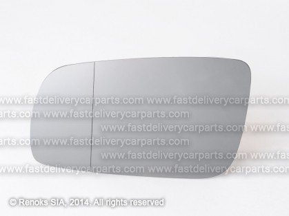 VW Sharan 95->00 mirror glass with holder L aspherical 98->00 VIEW MAX