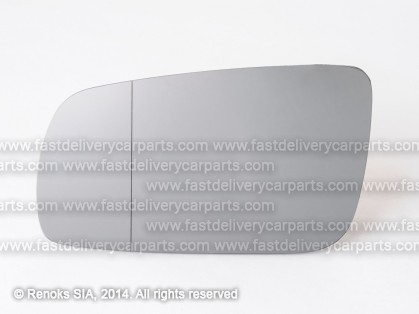 VW Sharan 95->00 mirror glass with holder L heated aspherical 98->00 VIEW MAX