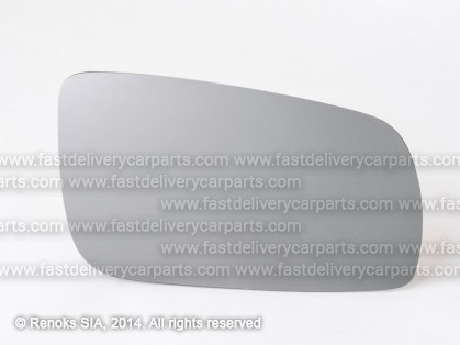 VW Galaxy 95->00 mirror glass with holder R convex same VW Sharan 95->00