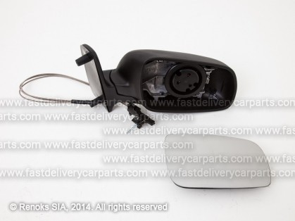 VW Sharan 00->10 mirror R cable adjustment primed convex 00->04