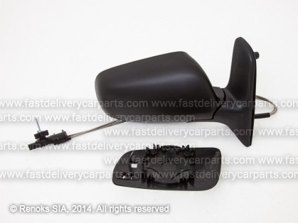 VW Sharan 00->10 mirror R cable adjustment primed convex 00->04