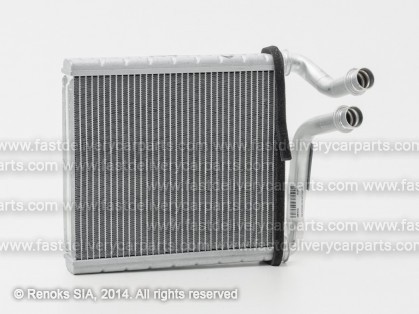 VW Golf 03->09 heater core 153X180X27 ALU/ALU brazed type DENSO OEM/OES DENSO/J.DEUS