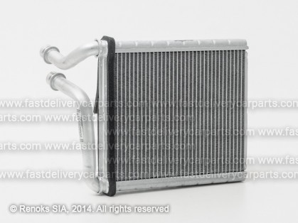 VW Golf 03->09 heater core 153X180X27 ALU/ALU brazed type DENSO OEM/OES DENSO/J.DEUS