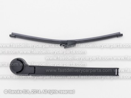 VW Passat 05->10 wiper arm rear with wiper blade 290MM COMBI