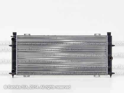 VW Transporter 90->03 radiators 1.8/2.0/2.5/1.9D/2.4D MAN/AUT +/-KOND 720X302X22 RA65184