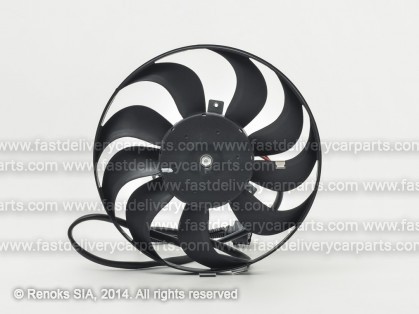 VW Transporter 03->09 cooling fan 290mm 300W