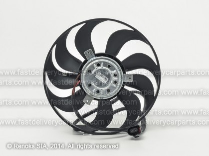 VW Transporter 03->09 cooling fan 290mm 300W