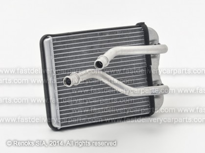 VW Touareg 02->06 heater core 215X193X32 ALU/ALU brazed SRLine