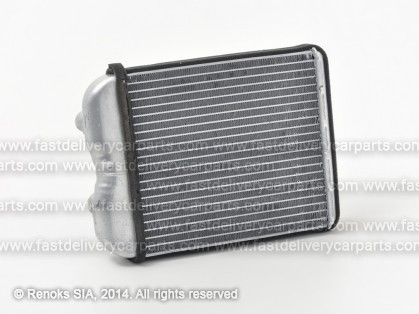 VW Touareg 02->06 heater core 215X193X32 ALU/ALU brazed SRLine