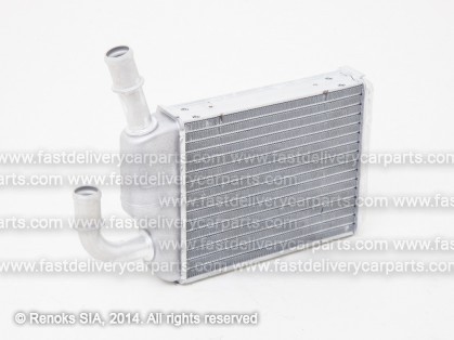 VW Transporter 03->09 heater core 168X134X34 ALU/ALU brazed aditional heater OEM/OES DELPHI