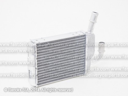 VW Transporter 03->09 heater core 168X134X34 ALU/ALU brazed aditional heater OEM/OES DELPHI