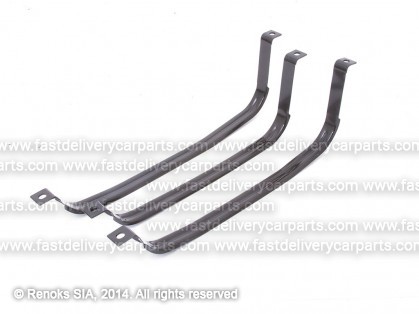 VW Transporter 03->09 fuel tank fastening bindings 3pcs