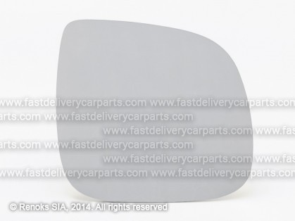 VW Transporter 09->15 mirror glass with holder R heated convex round fastening 84mm VIEW MAX