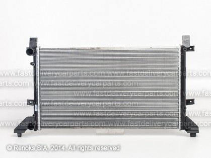 VW LT 96->05 radiator 2.3/2.5TD/2.5TDi/2.8TD MAN 681X415X34 RA65231A