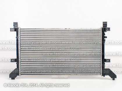 VW LT 96->05 radiator 2.3/2.5TD/2.5TDi/2.8TD MAN 681X415X34 RA65231A