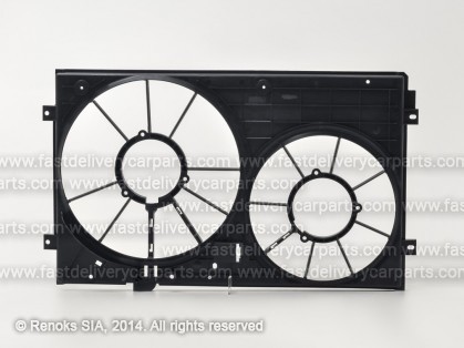 VW Golf 03->09 cooling fan shroud