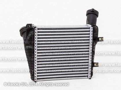 VW Touareg 02->06 radiators interkūlera 2.5/3.0/5.0 TDi 286X292X50 kreisais SRLine