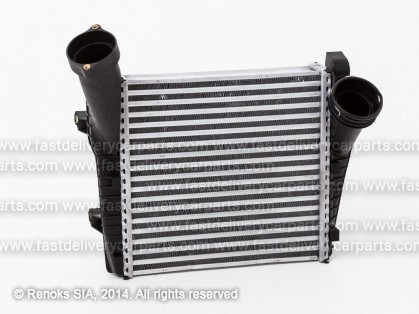 VW Touareg 02->06 radiators interkūlera 2.5/3.0/5.0 TDi 286X292X50 kreisais SRLine