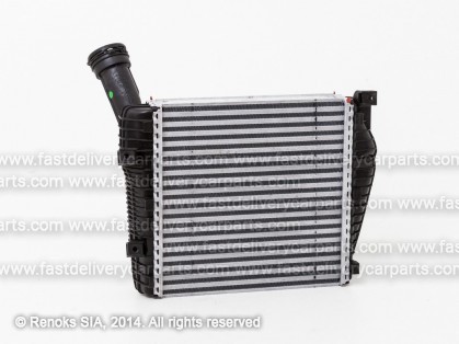 VW Touareg 02->06 radiators interkūlera 2.5TDi/3.0TDi 286X292X50 labais SRLine