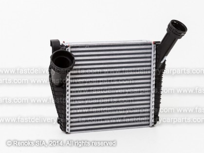 VW Touareg 02->06 radiators interkūlera 2.5TDi/3.0TDi 286X292X50 labais SRLine