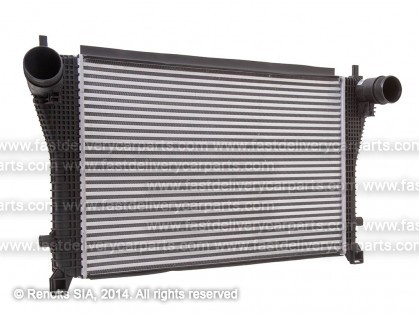 VW Golf 12->19 radiators interkūlera 1.8TSi/2.0TSi 620X398X30