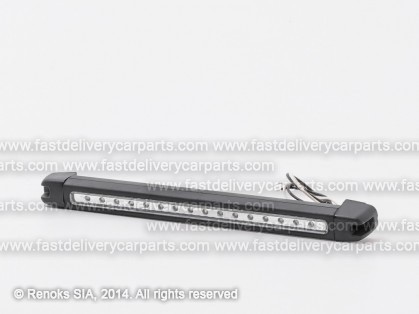 Фонарь дополнительный STOP 12V LED 333x30x32mm