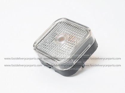 Parking light universal white 64x64x30 12/24V W5W