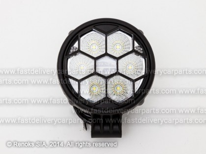 Универсальный фонарь LED D=117MM 2500LM WESEM