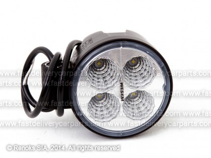 Universal work light LED 87x72 round 1500LM WESEM