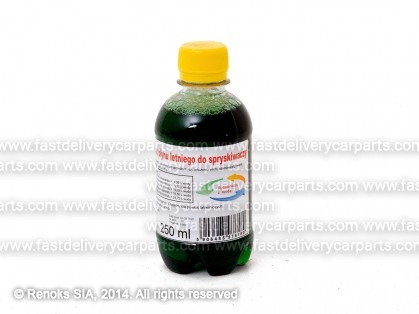 Washer fluid summer concentrate 250ML 1:100