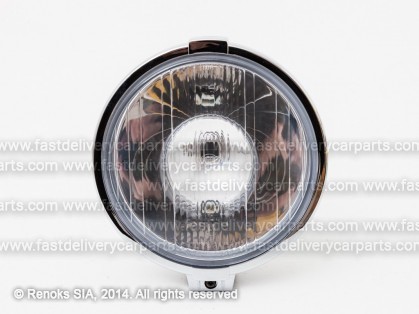 HIgh beam lamp 190mm H3 12/24V