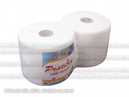 Workshop cleaning paper 2 rolls 250mm/250m