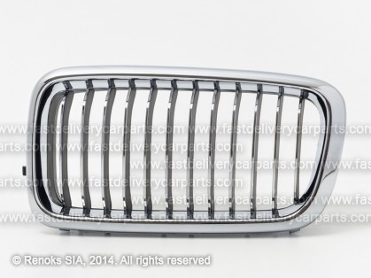 BMW 7 E38 94->01 grille L 99->01 chromed front