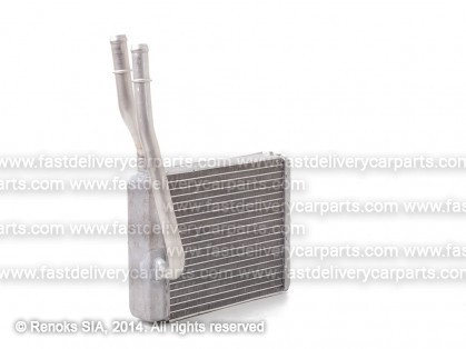 FD Focus 98->04 radiators salona 195X180X40 +/-KOND ALU/ALU lodēts MARELLI