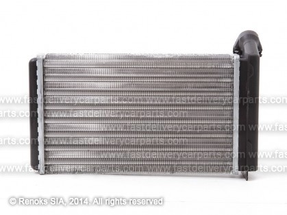 VW Sharan 95->00 heater core 247X154X32 ALU/PLAST mechanical assembly main heater without pipes MARELLI