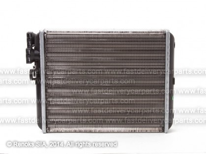 VV S80 98->06 heater core 232X210X40 ALU/PLAST mechanical assembly MARELLI